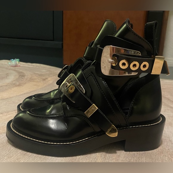 Balenciaga Ceinture Boots - Picture 4 of 16
